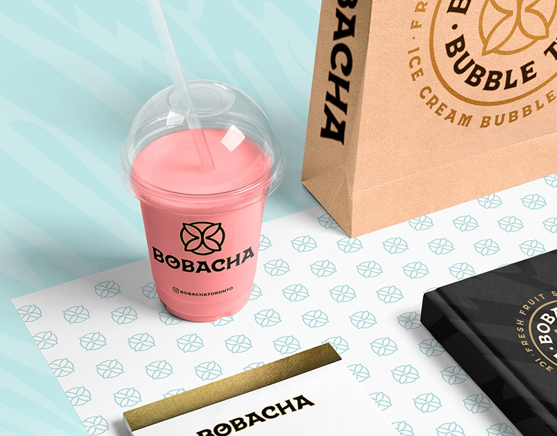 Bobacha-Bubble-Tea-Brand-Identity