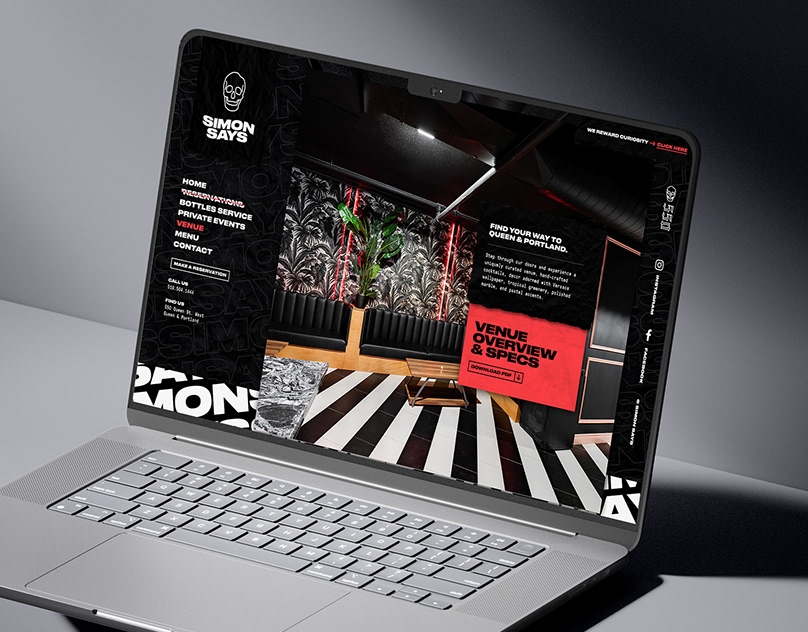 Simon-Says-Nightclub-Venue-Website